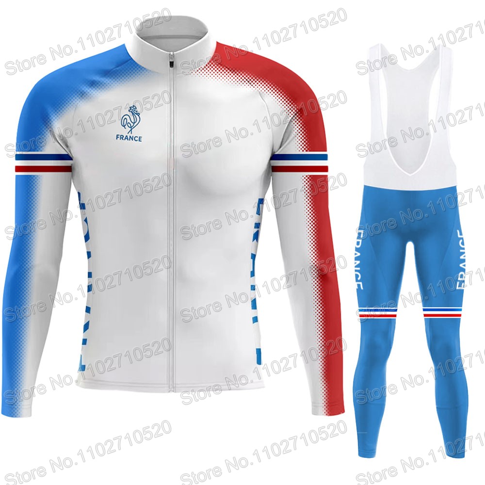 France National Team 2025 Cycl - Winter Clothing Men Sale recension och pris