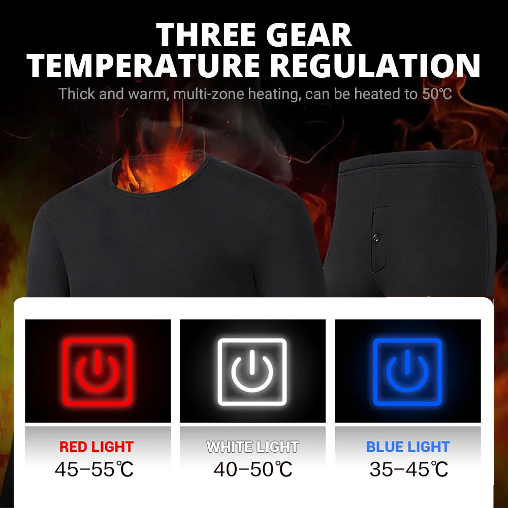 Winter Thermal Heated Jacket M - Winter Clothing Pk recension och pris